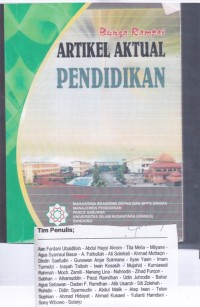 Image of MODEL PEMBELAJARAN DOSEN MELALUI KONSEP DRAWING OUT MODEL ONE OF THREE