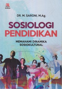 Image of SOSIOLOGI PENDIDIKAN