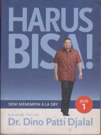 Image of HARUS BISA
(SENI MEMIMPIN ALA SBY)