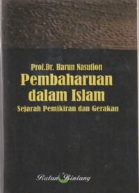 Image of Pembaharuan Dalam Islam Sejarah Pemikiran dan Gerakan