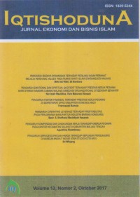 Image of IQTISHODUNA Jurnal Ekonomi dan Bisnis Islam