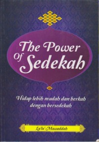 Image of THE POWER OF SEDEKAH