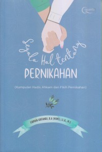 Image of SEGALA HAL TENTANG PERNIKAHAN