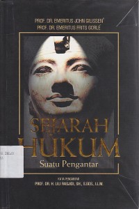 Image of SEJARAH HUKUM (SUATU PENGANTAR)