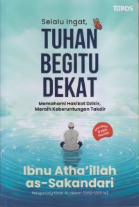Image of SELALU INGAT, TUHAN BEGITU DEKAT