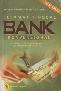 Image of SELAMAT TINGGAL BANK KONVENSIONAL