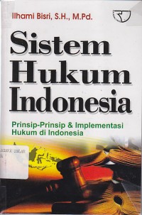 Image of SISTEM HUKUM INDONESIA