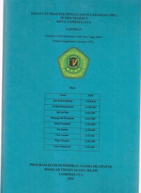 Image of LAPORAN KEGIATAN PRAKTEK PENGALAMAN LAPANGAN (PPL) DI SMA NEGERI 5 KOTA TASIKMALAYA
