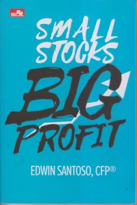 Image of SMALL STOCKS BIG PROFIT
