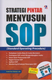 Image of STRATEGI PINTAR MENYUSUSN SOP (STANDARD OPERATING PROCEDURE)