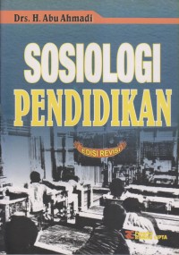 Image of SOSIOLOGI PENDIDIKAN