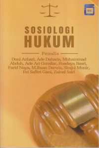 Image of SOSIOLOGI HUKUM