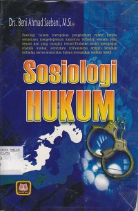 Image of SOSIOLOGI HUKUM