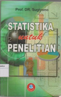 Image of STATISTIKA UNTUK PENELITIAN
