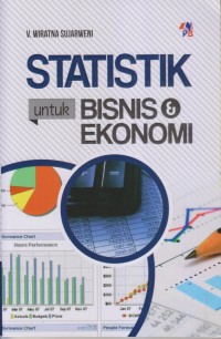 Image of STATISTIK untuk BISNIS & EKONOMI