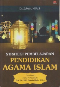 Image of STRATEGI PEMBELAJARAN PENDIDIKAN AGAMA ISLAM