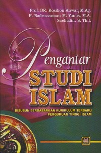 Image of PENGANTAR STUDI ISLAM