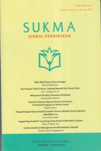 Image of SUKMA 
JURNAL PENDIDIKAN