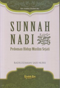 Image of Sunnah Nabi Pedoman Hidup Muslim Sejati