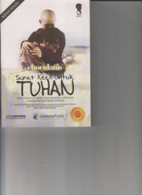Image of SURAT KECIL UNTUK TUHAN
