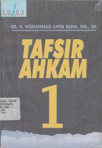 Image of TAFSIR AHKAM 1