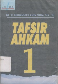 Image of TAFSIR AHKAM 1