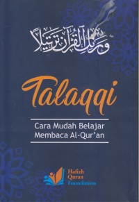 Image of TALAQQI CARA MUDAH BELAJAR MEMBACA AL-QUR'AN