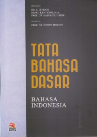 Image of Tata Bahasa Dasar Bahasa Indonesia