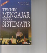 Image of TEKNIK MENGAJAR SECARA SISTEMATIS