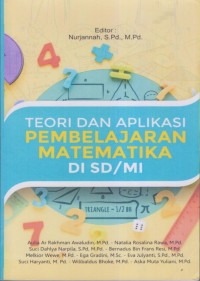 Image of TEORI DAN APLIKASI PEMBELAJARAN MATEMATIKA DI SD/MI