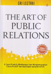 Image of THE ART OF PUBLIC RELATIONS