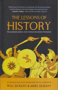 Image of THE LESSONS OF HISTORY