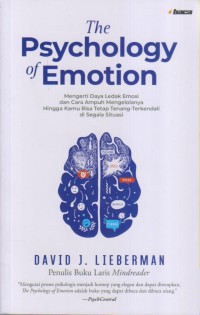 Image of THE PSYCHOLOGY OF EMOTION