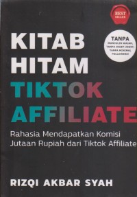 Image of KITAB HITAM TIKTOK AFFILIATE