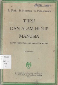 Image of TJIRI2 DAN ALAM HIDUP MANUSIA