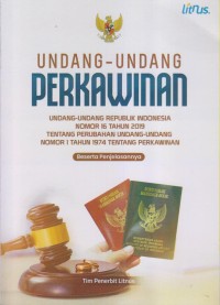 Image of UNDANG-UNDANG PERKAWINAN