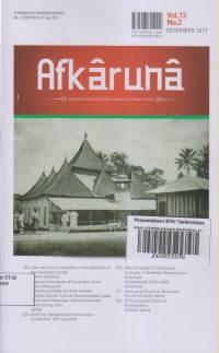 Image of JURNAL AFKARUNA 
Indonesian Interdisciplinsry Journal OF Islamic Studies