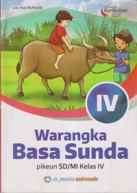 Image of WARANGKA BAHASA SUNDA PIKEUN SD/MI KELAS IV