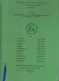 Image of KEGIATAN PRAKTEK PENGALAMAN (PPL) DI MA INFORMATIKA AL-HIKMAH TASIKMALAYA